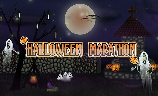 Halloween Marathon HMTL5 games