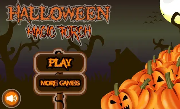 Halloween Magic Torch Original Fruitegic HTML5 game
