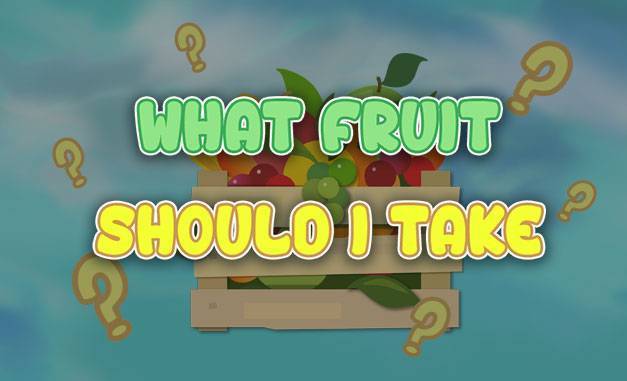 What Fruit Should I Take - Fruitegic quiz
