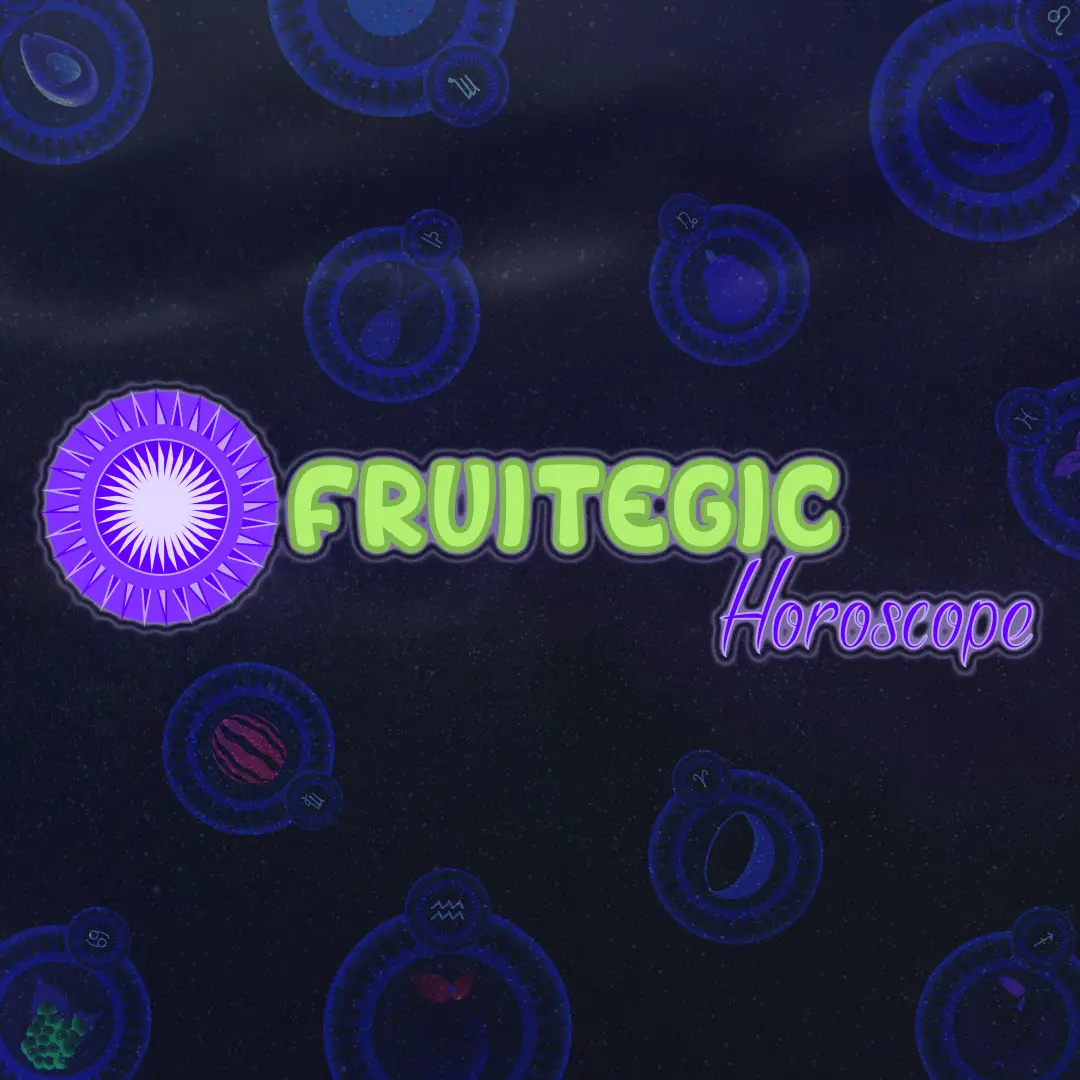 Fruitegic Horoscope Banner