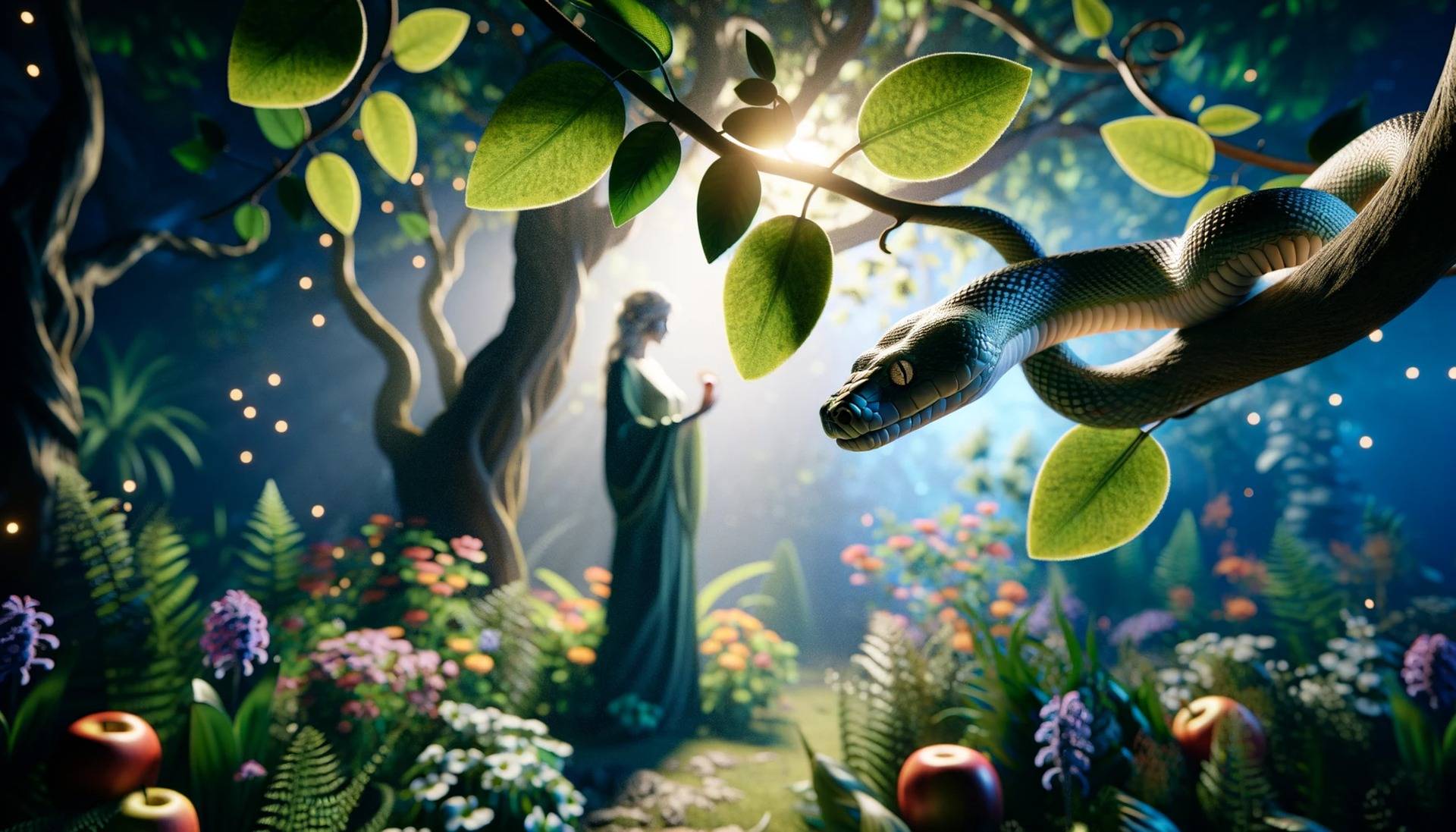 Apple Adam and Eve - fruitegic